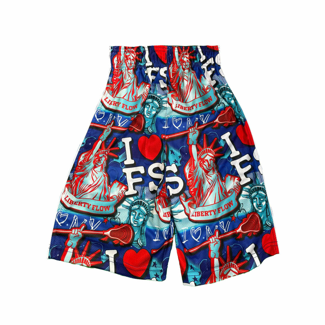 Boys Lady Liberty Flow Short