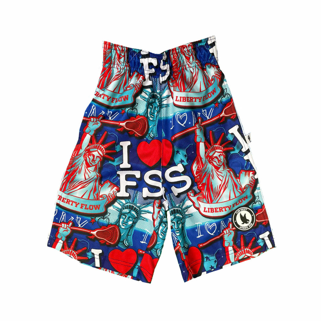 Boys Lady Liberty Flow Short