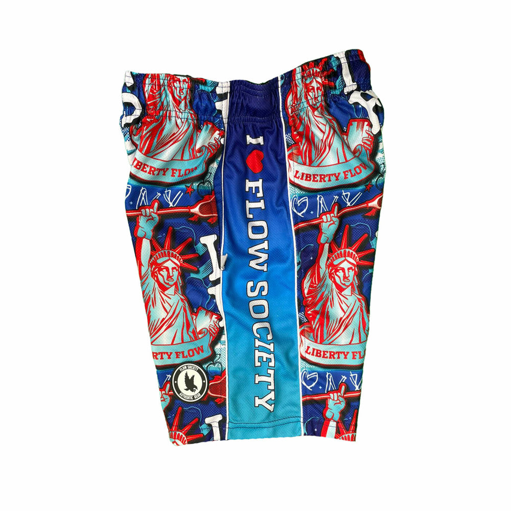Boys Lady Liberty Flow Short