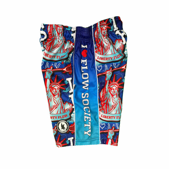 Boys Lady Liberty Flow Short