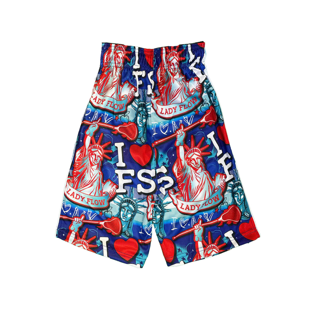 Boys Lady Liberty Flow Short