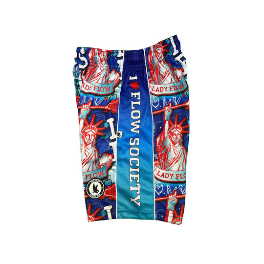 Boys Lady Liberty Flow Short