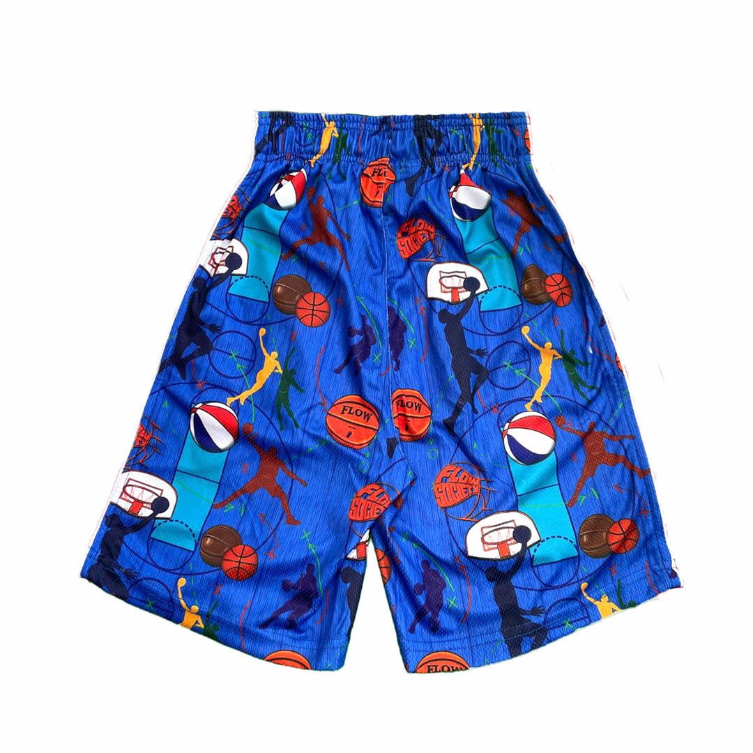 Mens Multi League Basketball Short