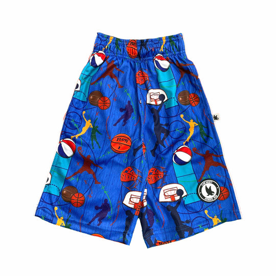 Mens Multi League Basketball Short
