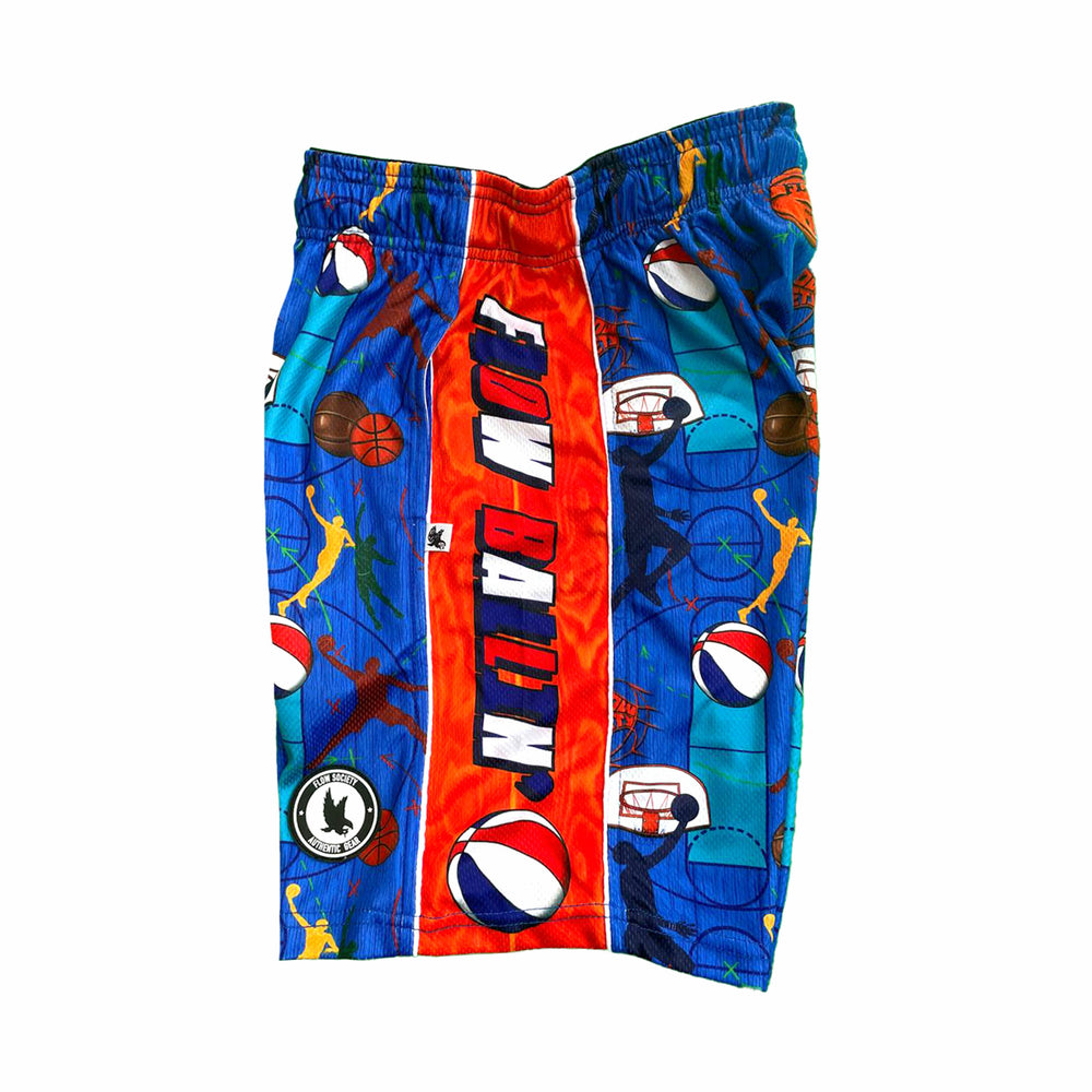 Mens Multi League Basketball Short