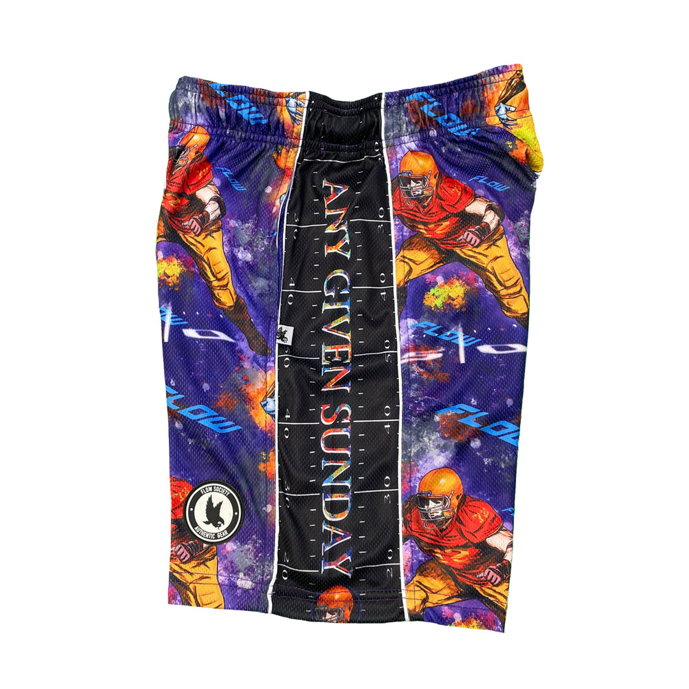 Mens Any Given Sunday Football Short