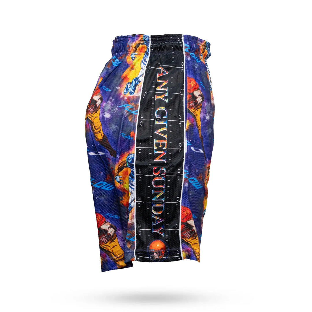 Mens Any Given Sunday Football Short