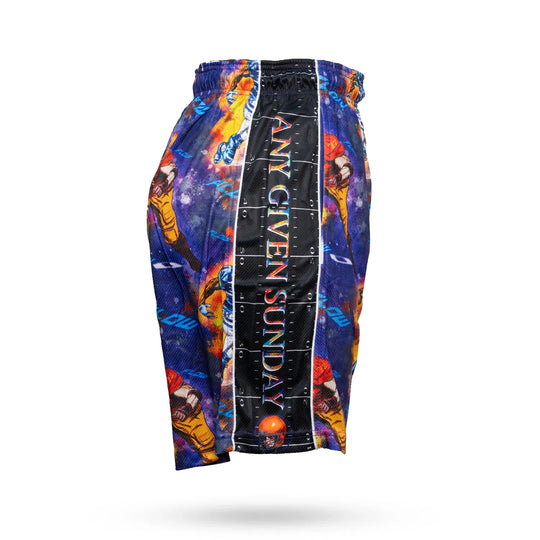 Mens Any Given Sunday Football Short