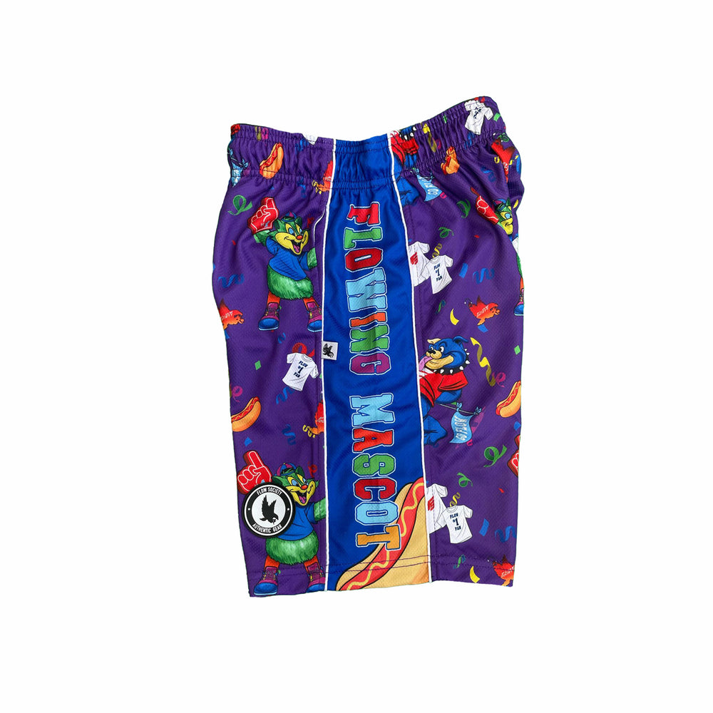 Boys Mascot Flow Short