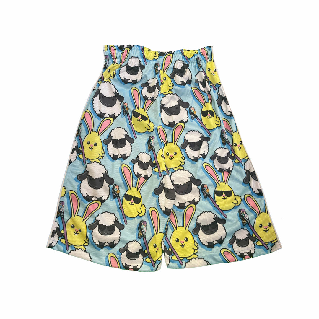 Boys Baaad To The Flow Easter Short