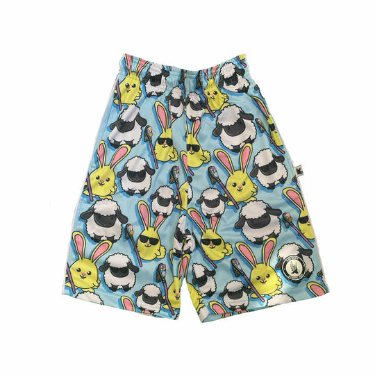 Mens Baaad To The Flow Easter Short