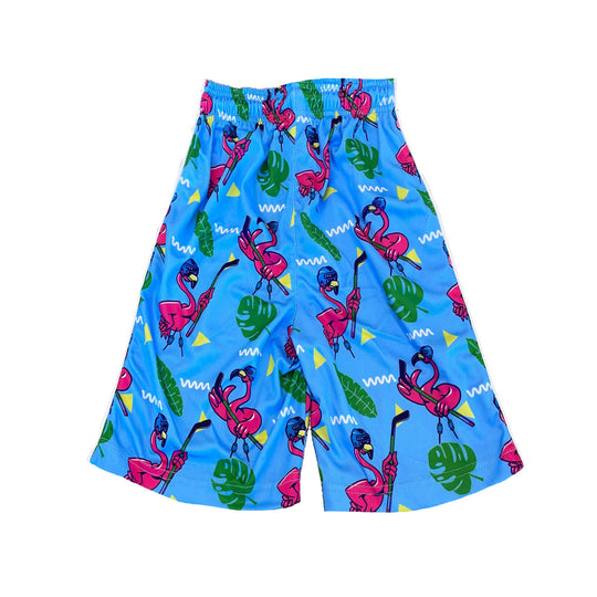 Mens Flamingo Hockey Attack Short