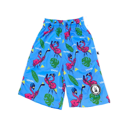 Mens Flamingo Hockey Attack Short