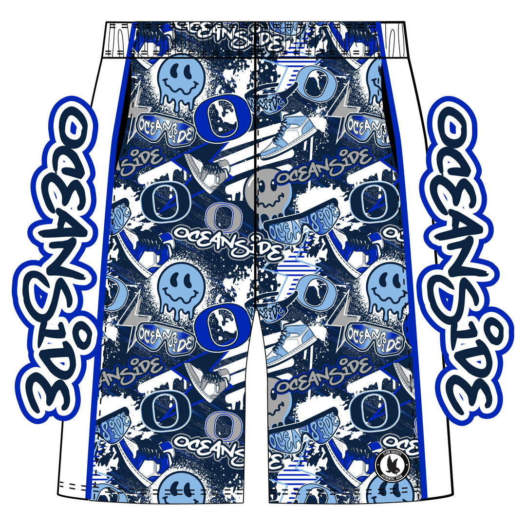 Boys & Mens Oceanside Oak Short