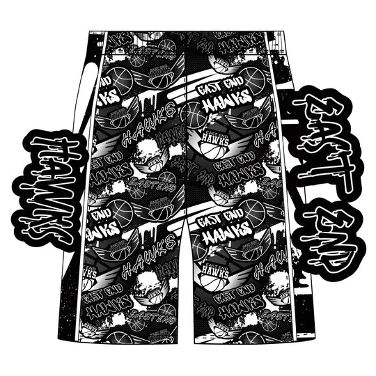 Boys & Mens East End Hawks Short