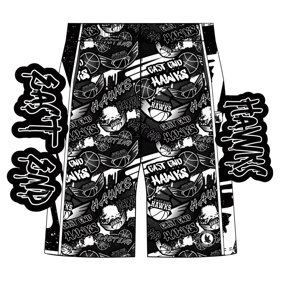 Boys & Mens East End Hawks Short