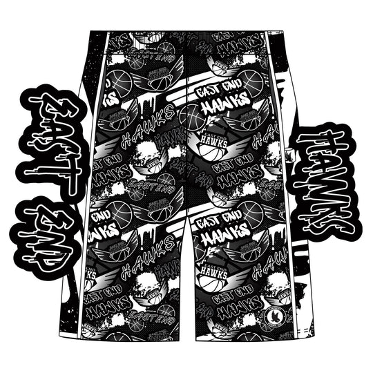 Boys & Mens East End Hawks Short