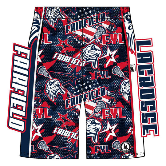 Boys & Mens Fairfield Youth Lacrosse Short