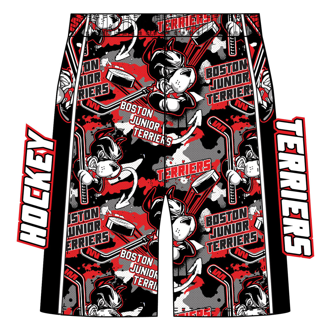 Boys & Mens Boston Junior Terriers Hockey Short