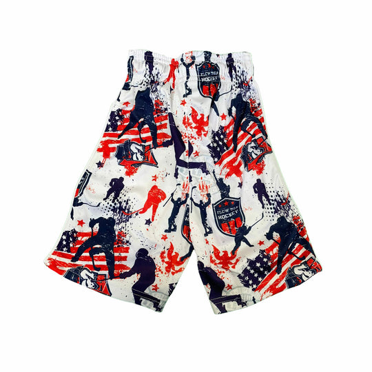 Boys Stars & Stripes Hockey Short
