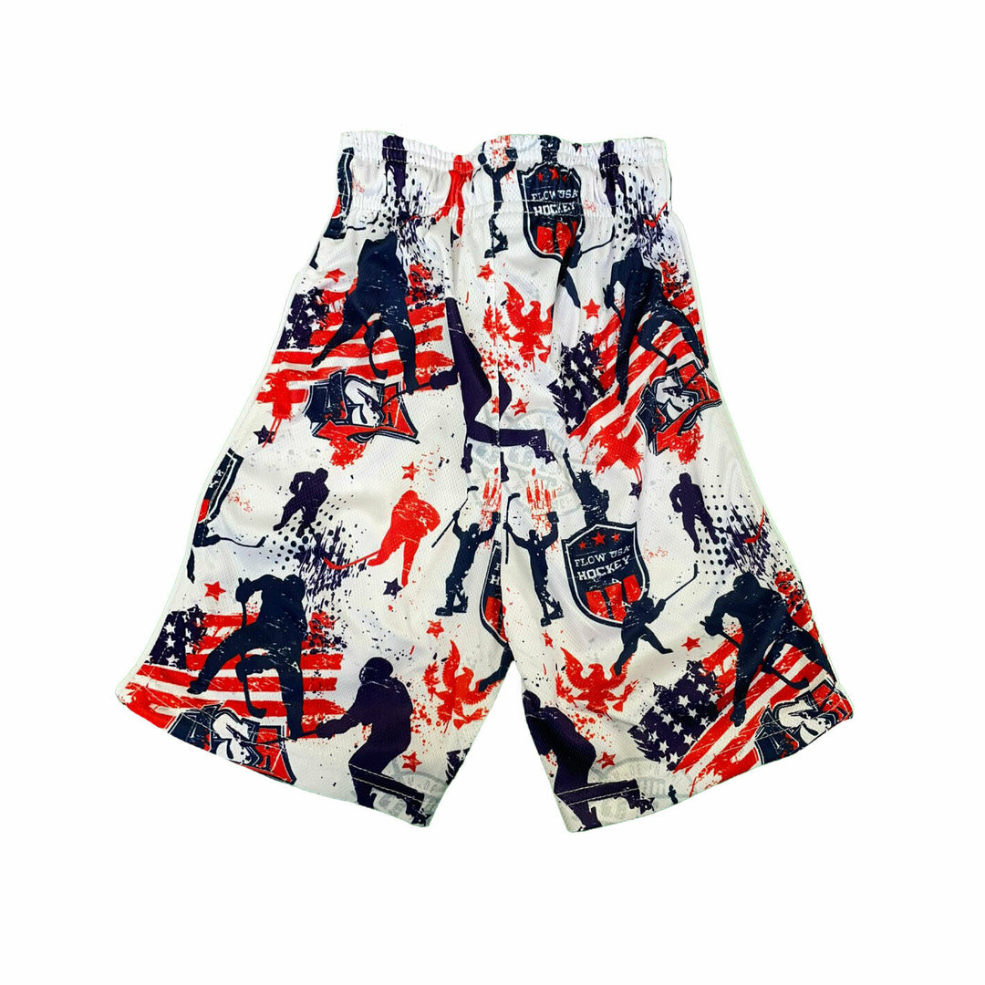 Mens Stars & Stripes Hockey Short