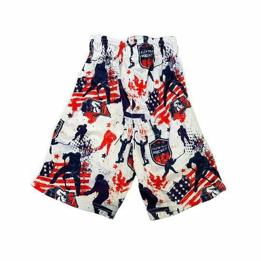 Mens Stars & Stripes Hockey Short