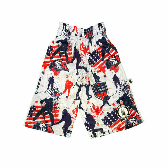 Boys Stars & Stripes Hockey Short