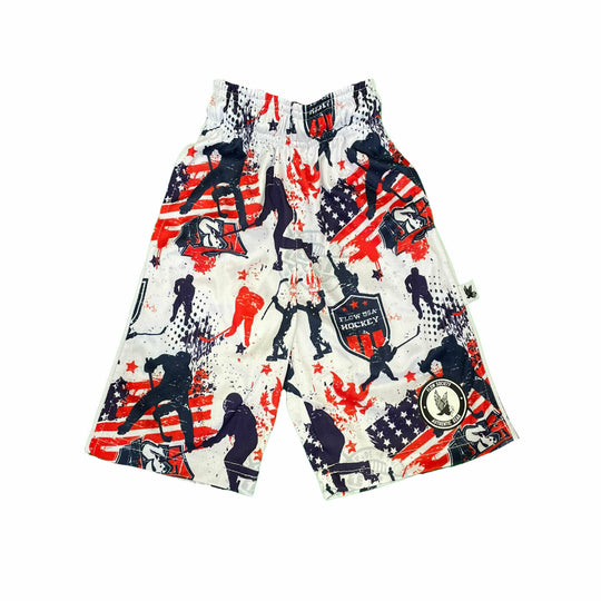 Mens Stars & Stripes Hockey Short