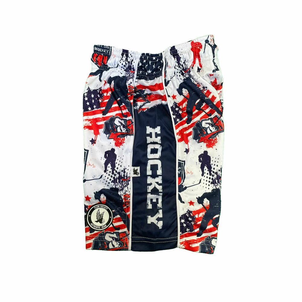 Mens Stars & Stripes Hockey Short