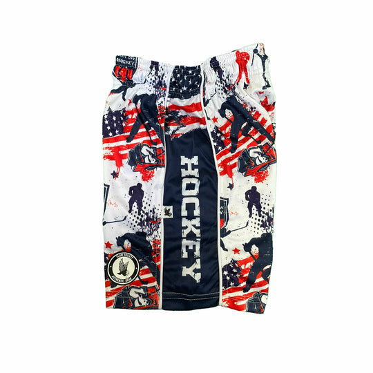 Mens Stars & Stripes Hockey Short