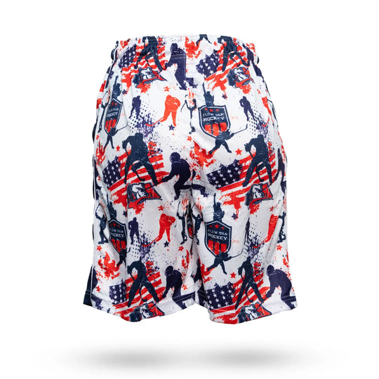 Boys Stars & Stripes Hockey Short