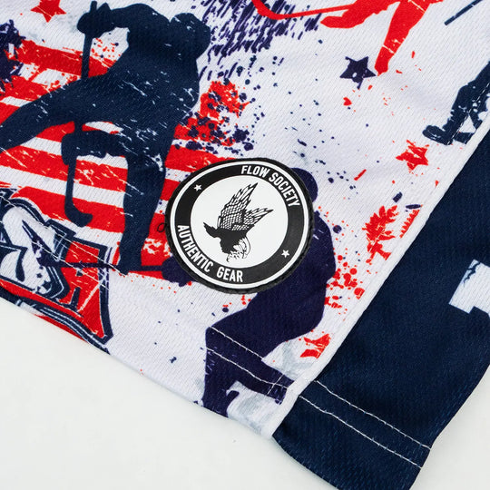 Boys Stars & Stripes Hockey Short