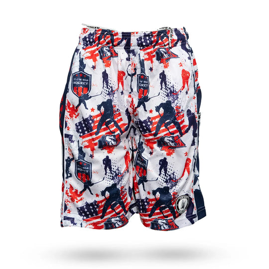 Boys Stars & Stripes Hockey Short