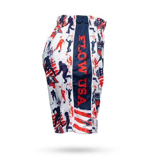 Boys Stars & Stripes Hockey Short