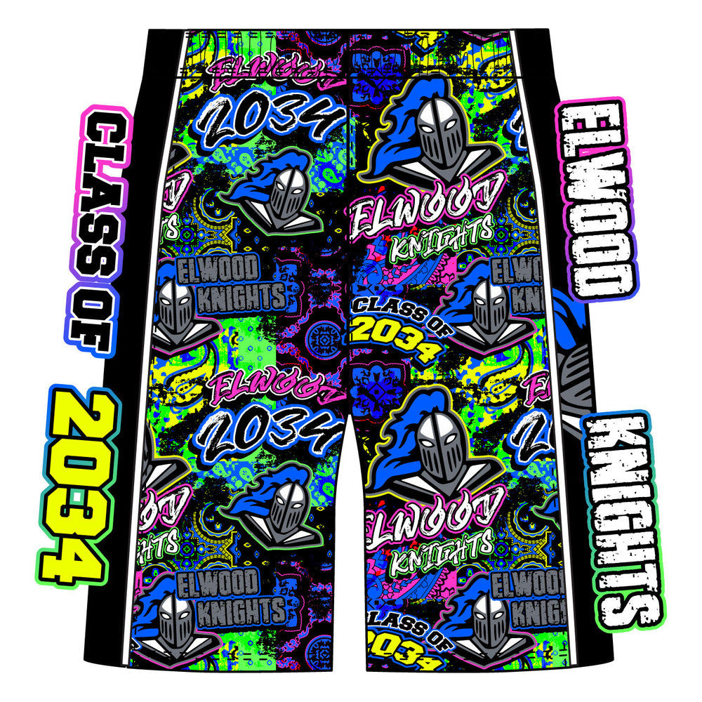 Boys & Mens Elwood Knights Class of 2034 Short