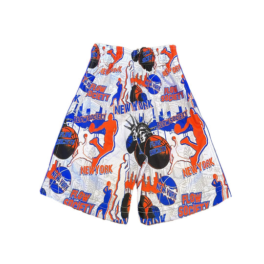 Mens NY Basketball Short