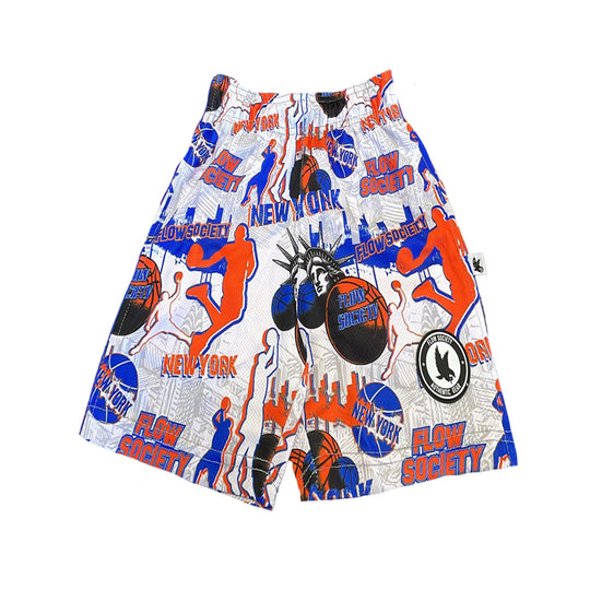 Boys NY Basketball Short