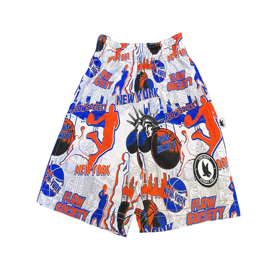 Mens NY Basketball Short