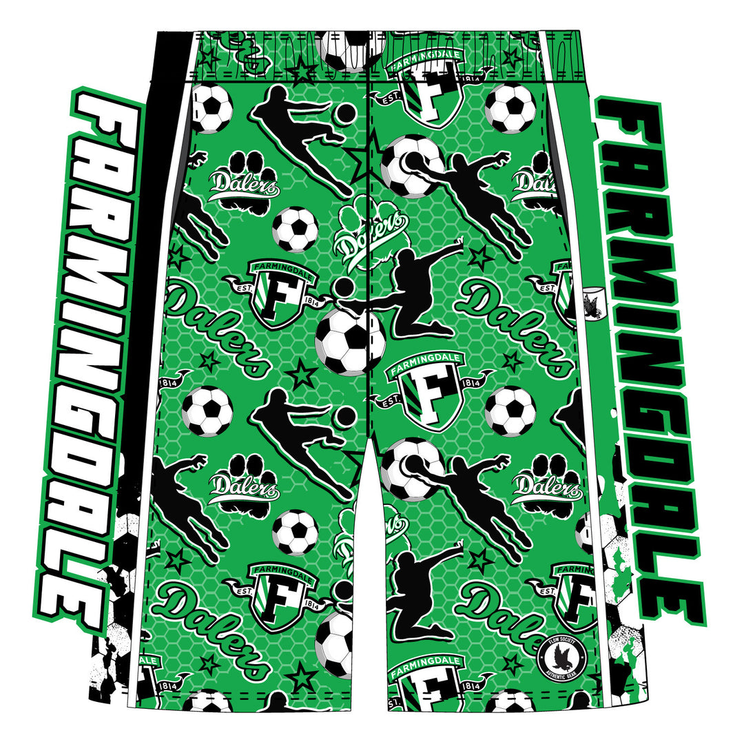 Boys & Mens Farmingdale Soccer Club Short