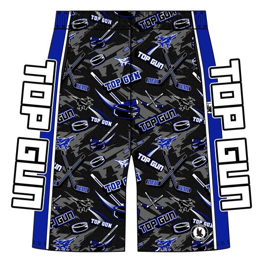 Boys & Mens Top Gun Hockey Short