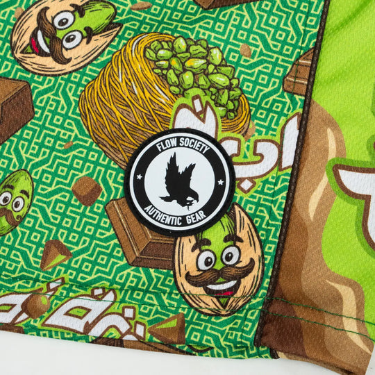 Boys Dubai Drip Chocolate Short