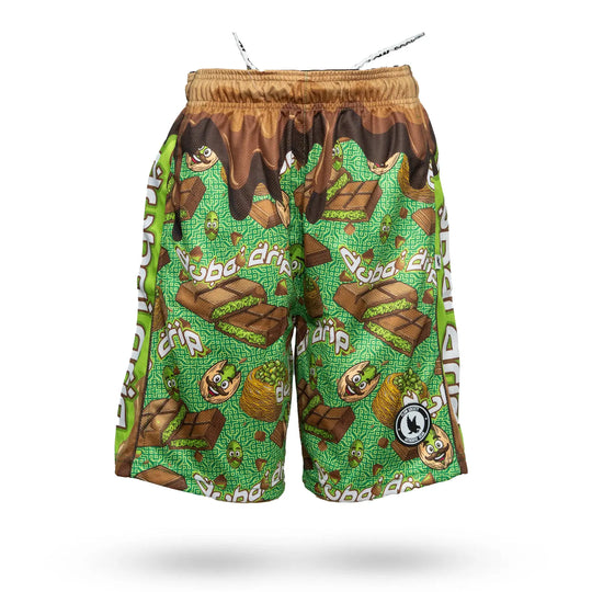Boys Dubai Drip Chocolate Short