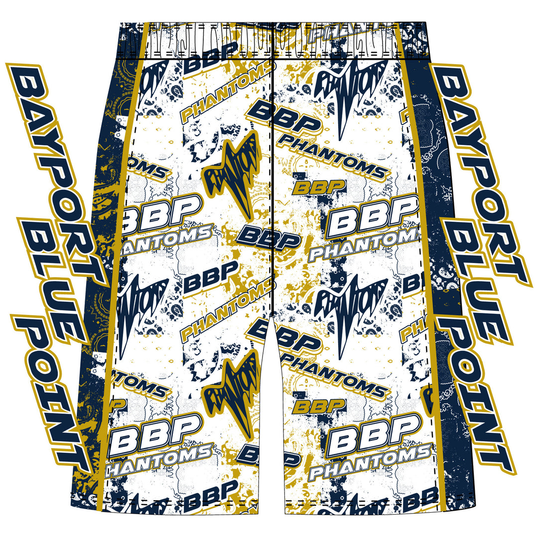 Boys & Mens BBP Phantoms Paisley Short