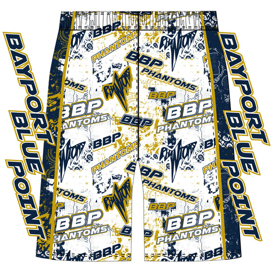 Boys & Mens BBP Phantoms Paisley Short