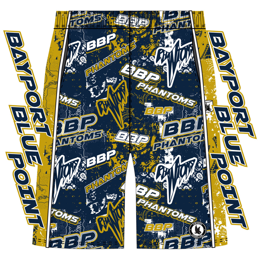 Boys & Mens BBP Phantoms Paisley Short