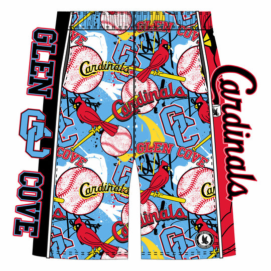 Glen Cove Cardinals Baseball Products