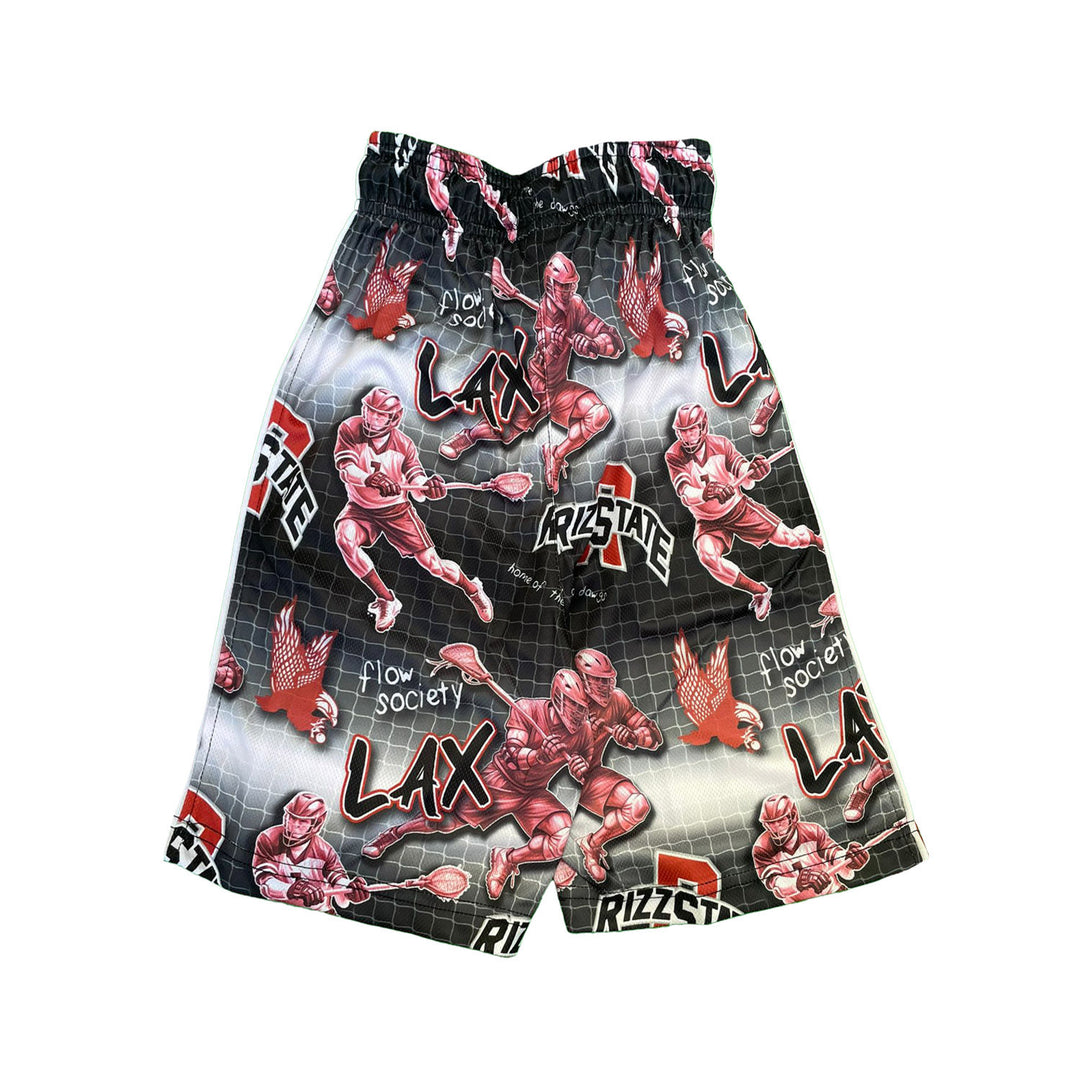 Mens Rizz State Lax Short