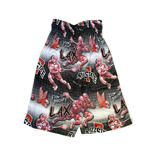 Mens Rizz State Lax Short