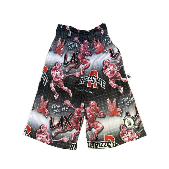 Mens Rizz State Lax Short