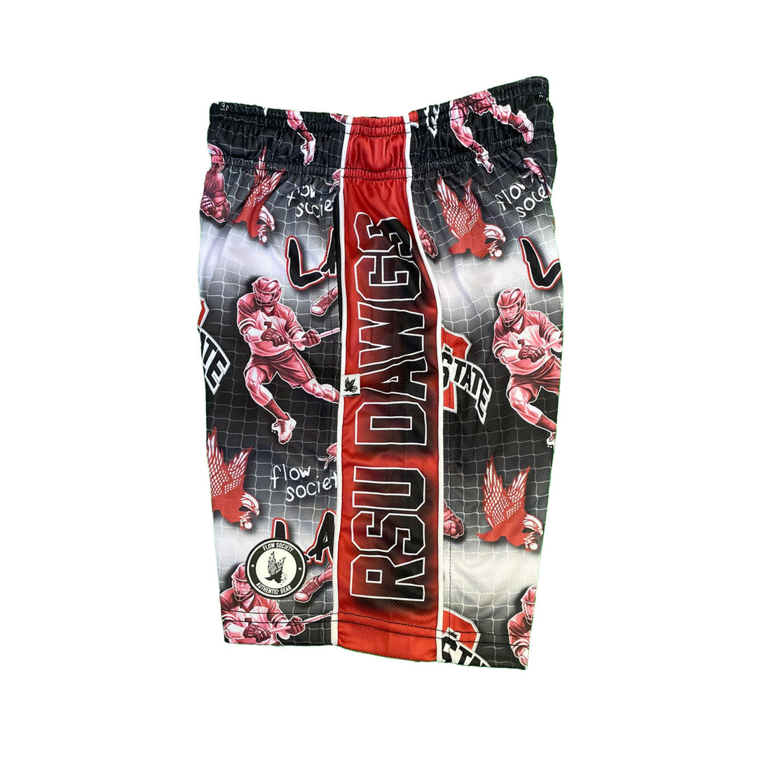 Boys Rizz State Lax Short